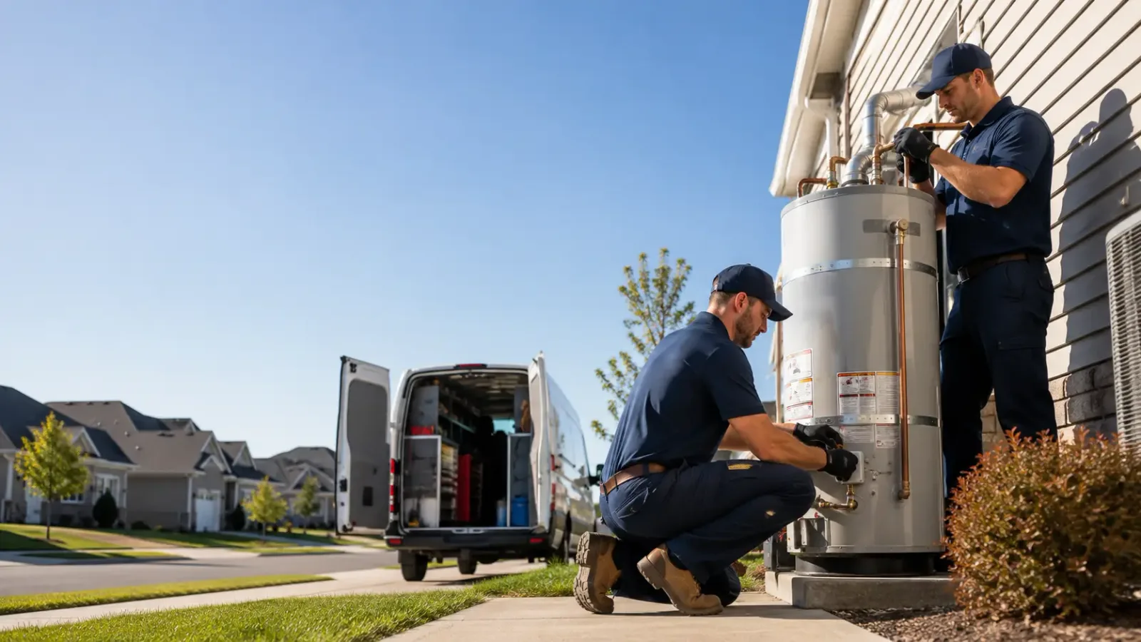 Water Heater Installation in Muldoon, TX